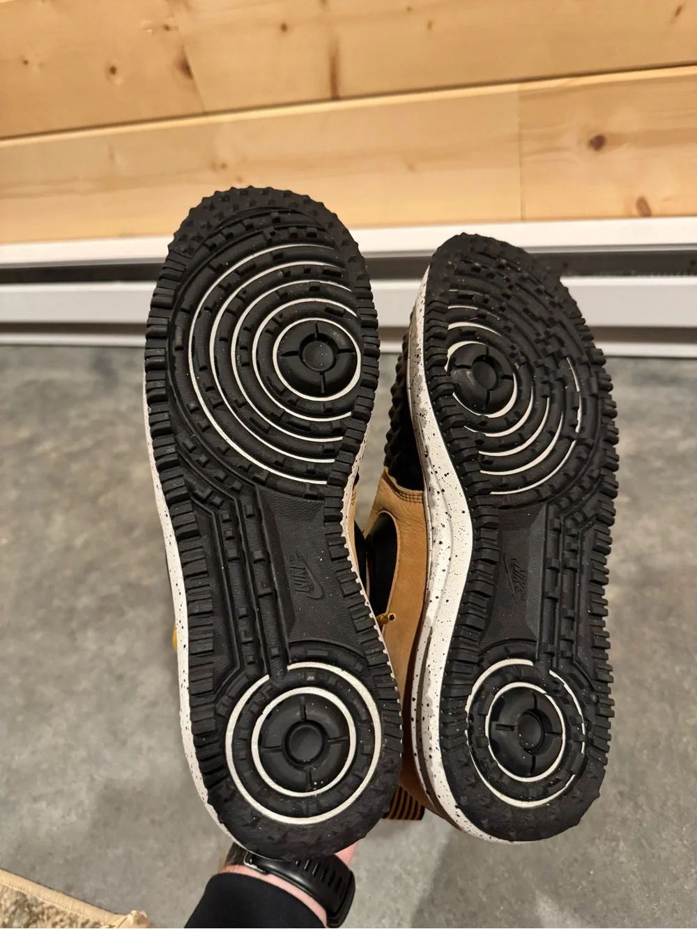 Nike Lunar Force 1 Duckboot - Size 10